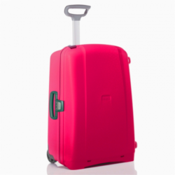 Aeris Upright 64cm Roller Case Pink D1820064