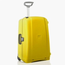 Aeris Upright 64cm Roller Case Yellow D1806064