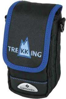 Camera Case - Trekking DF20 - Black with Blue ~ Ref 28499 - CRAZY CLEARANCE
