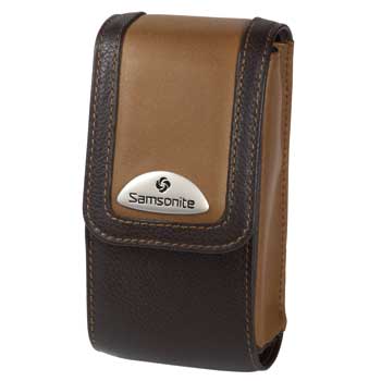 Camera Case ~ Makemo BROWN Leather Model 80 - 28089 - SPECIAL