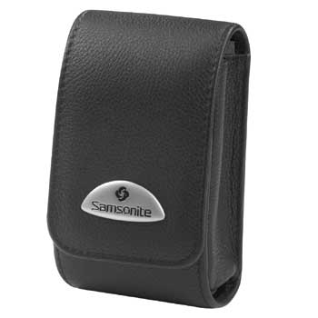 Samsonite Camera Case ~ Makemo Leather Model 45 - 26409