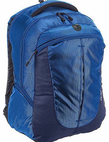 Samsonite Casual Daypack Free Guider Laptop Backpack, 23 Liters, Blue/ Dark Grey 60007 2505
