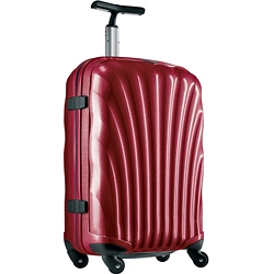 Cosmolite Spinner Case 79cm Red + Free Luggage