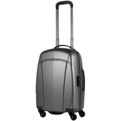Itineris Spinner 55cm Silver + FREE Luggage