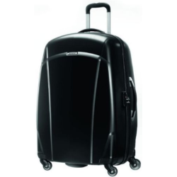 Samsonite Itineris Spinner 70cm Black   FREE Luggage Scale
