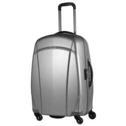 Itineris Spinner 70cm Silver + FREE Luggage