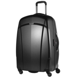 Samsonite Itineris Spinner 78cm Black   FREE Luggage Scale
