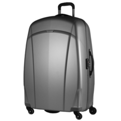 Itineris Spinner 82cm Silver + FREE Luggage