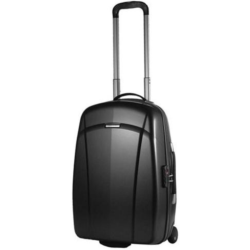 Samsonite Itineris Upright 55cm Black   FREE Luggage Scale
