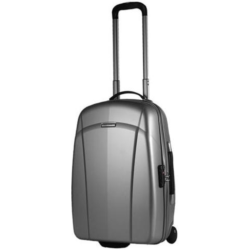 Itineris Upright 55cm Silver + FREE Luggage