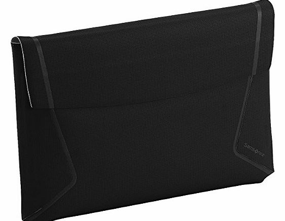 Samsonite Thermo Tech Case Cover For Apple Macbook Air amp; Pro 11`` 13`` 15.6`` (11`` Air, Black)