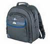 Trekking backpack Black/Blue