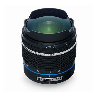 Samsung 10-17mm f3.5-4.5 D-Xenon ED Fisheye Lens