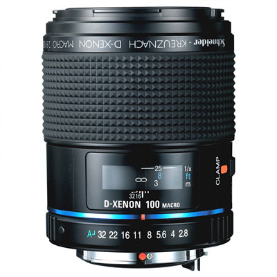 100mm f2.8 D-Xenon lens