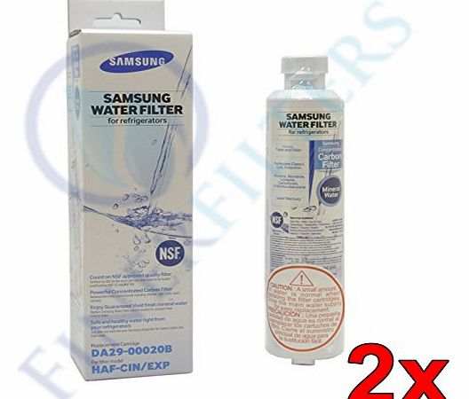 Samsung 2 x Original Samsung Filter DA29-00020B / HAF-CIN/EXP