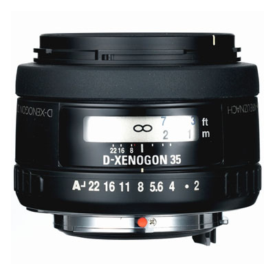 Samsung 35mm f2 D-Xenon lens