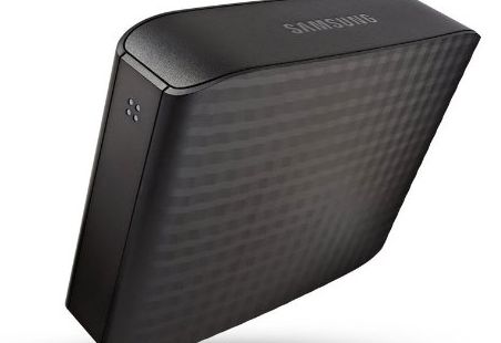 Samsung 3TB D3 Station External Desktop Hard Drive - Black