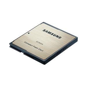 Samsung 4GB 233X PLUS Compact Flash Card
