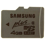 4GB Plus Memory Card