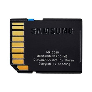 Samsung 4GB SD Memory Card (SDHC)