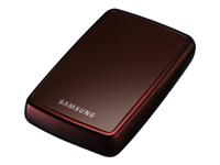 Samsung 500GB hard disk drive S2 2.5 External 8MB Wine Red