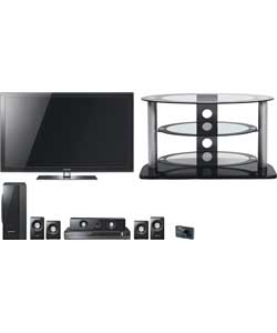 SAMSUNG 50in Plasma TV   Home Theatre   Camera   TV Stand