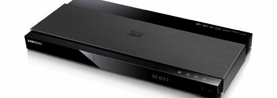 Samsung BDJ7500 - 3D Blu-ray Player
