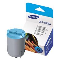 Samsung CLP-C300A Cyan Print Cartridge for