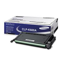 Samsung CLP-K600A Black Print Cartridge for