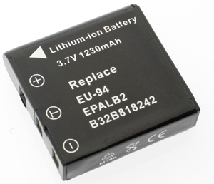 Compatible Digital Camera Battery - SLB-1237 - LEP001B1 (DB48)