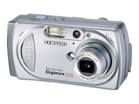 Samsung Digimax 370 3.0MP Digital Camera