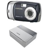 Samsung Digimax A402 & SPP2020 Photo Printer
