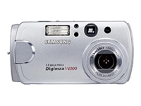Samsung Digimax V4000 4.0MP Digital Camera