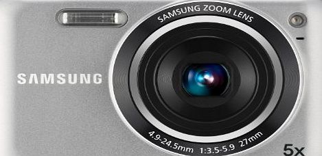 Samsung ES75 Digital Camera - Silver (14.2MP, 5x Optical Zoom, 2.7 inch LCD)