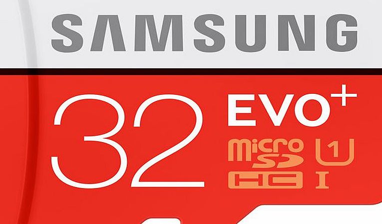 Samsung EVO  Micro SDHC 80MB/s CLASS 10 - 32GB