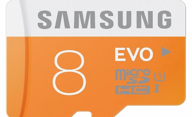 EVO MB-MP08D - Flash memory card - 8 GB - UHS