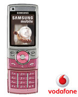 Samsung G600 Pink Vodafone SIMPLY PAY AS YOU TALK