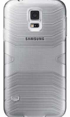 Galaxy S5 Protective Cover - Grey