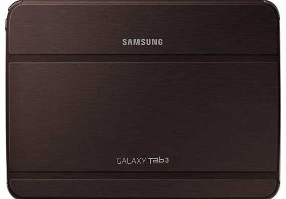 Samsung Galaxy Tab 3 10.1 inch Book Cover - Brown