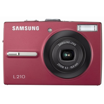Samsung L210 Red Compact Camera