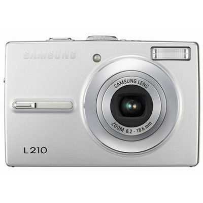 L210 Silver Compact Camera