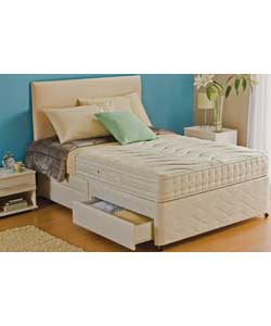 Layezee Beds Whisper Pocket Memory Single Divan