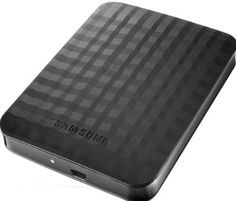 M3 500GB USB 3.0 Slimline Portable Hard Drive - Black