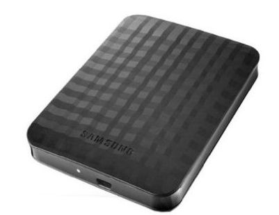 M3 Slimline 1.5TB USB 3.0 Portable Hard Drive - Black
