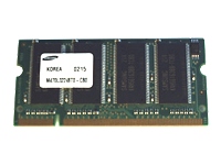 Samsung memory - 512 MB - SO DIMM 200-pin - DDR