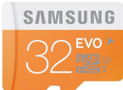 Samsung Memory 32GB Evo MicroSDHC UHS-I Grade 1 Class 10 Memory Card without Adapter