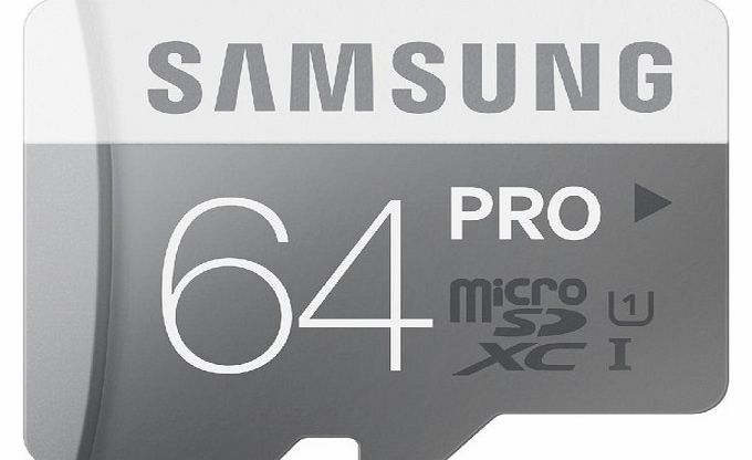 Samsung microSDXC memory card - 64 GB - Class 10