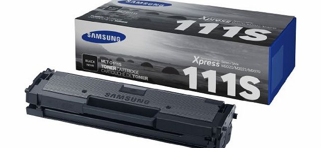 Samsung MLT-D111S Toner Cartridge - Black