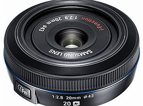 NX 20mm F2.8 iFunction Zoom Lens