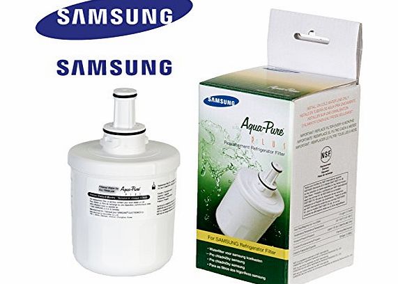 Samsung ORIGINAL Samsung DA29-00003F Aqua Pure PLUS Ice amp; Water Fridge Filter
